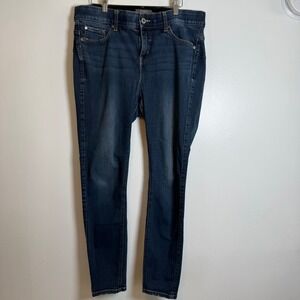 Torrid Bombshell Skinny Jeans Premium Stretch Dark Wash Womens Size 16R
